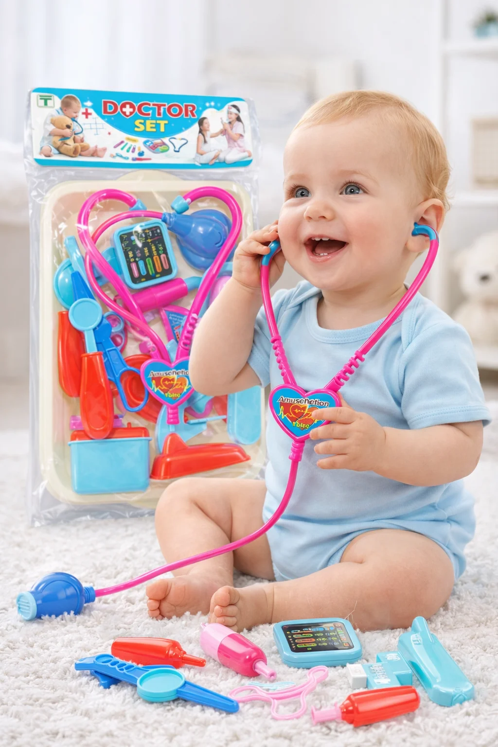 Kids Doctor Set Toy Kit..