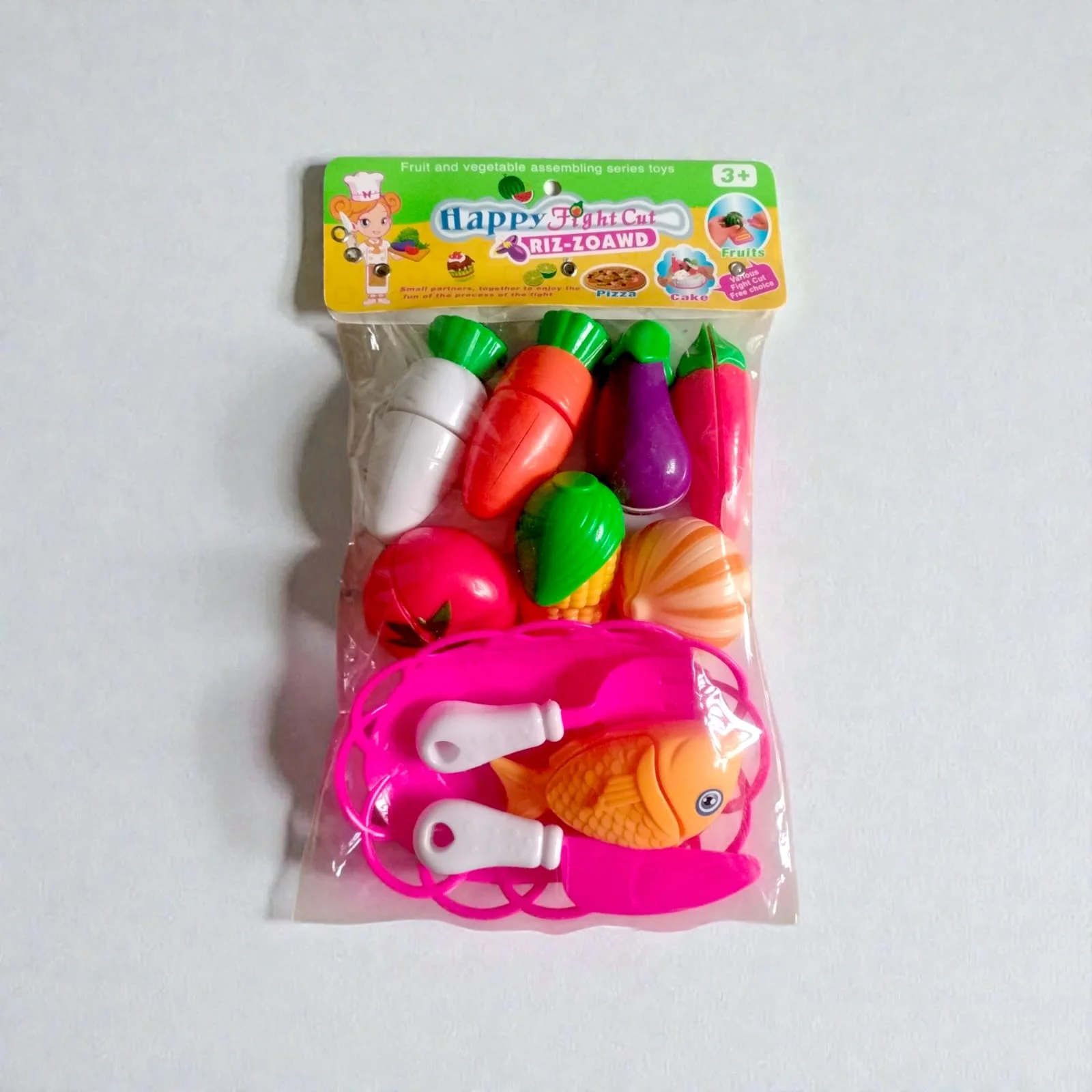 Kids Play Vegetable Cutting Set – Vegetable & Kitchen Toy