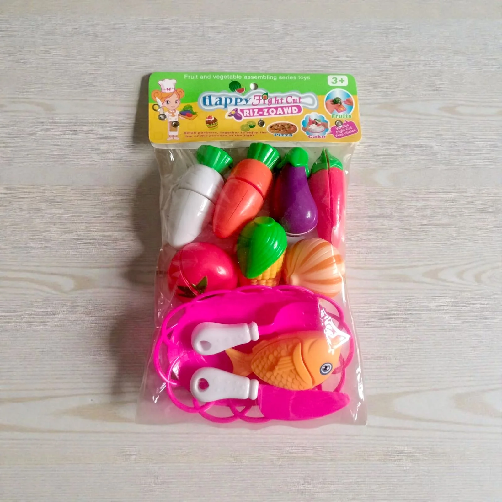 Kids Play Vegetable Cutting Set – Vegetable & Kitchen Toy