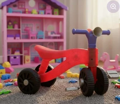 Kids Ride-On Balance Bike | My First Scooter Toy for Toddlers | Indoor & Outdoor Ride Toy
