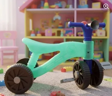 Kids Ride-On Balance Bike | My First Scooter Toy for Toddlers | Indoor & Outdoor Ride Toy
