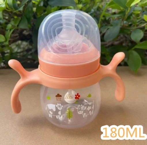 Kids Straw MINI Water Bottle with Stra