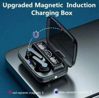 M19 TWS Bluetooth Earbuds M19 TWS Bluetooth Earbuds Touch Control Wireless Bluetooth 5.1(Clone-64)