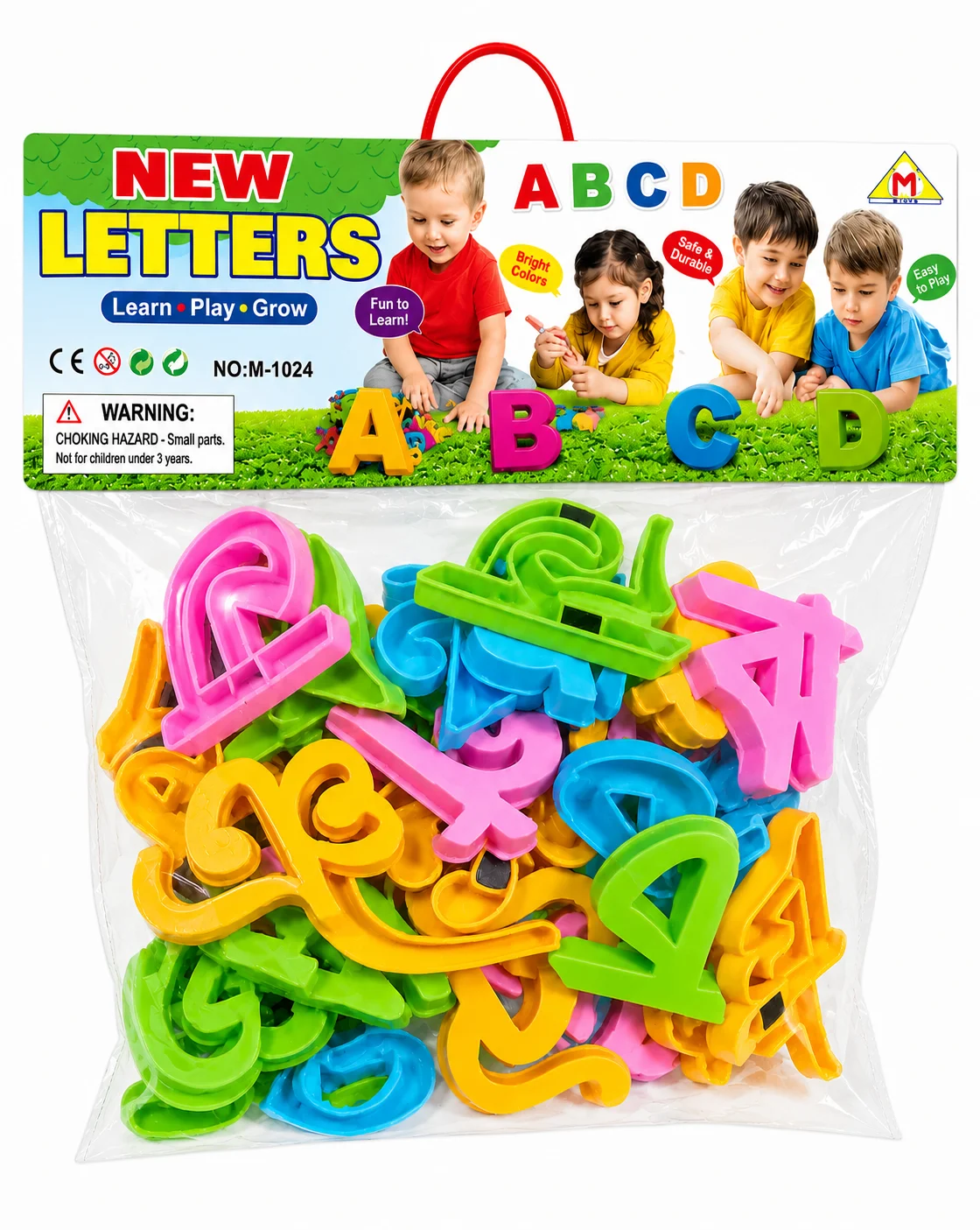 Magnetic English Alphabet Letter Set For Kids