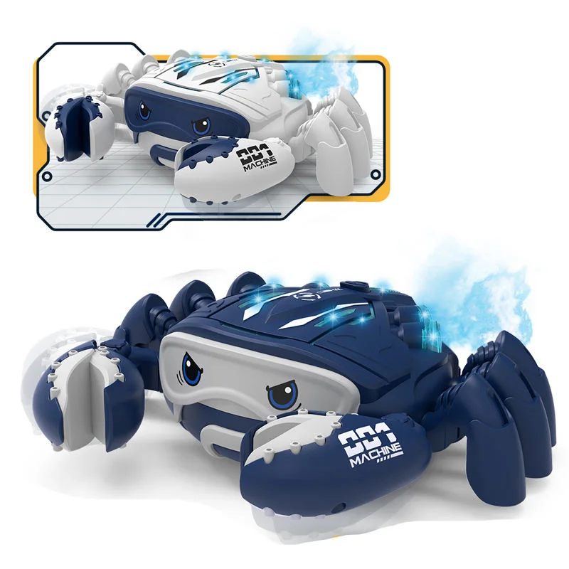 Mechanical Hi-Tech Crab Toy – Crazy Rotation