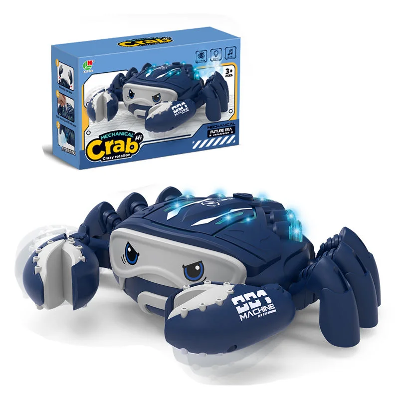 Mechanical Hi-Tech Crab Toy – Crazy Rotation