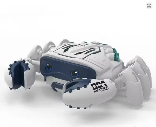 Mechanical Hi-Tech Crab Toy – Crazy Rotation