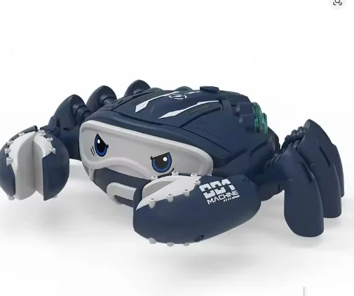 Mechanical Hi-Tech Crab Toy – Crazy Rotation