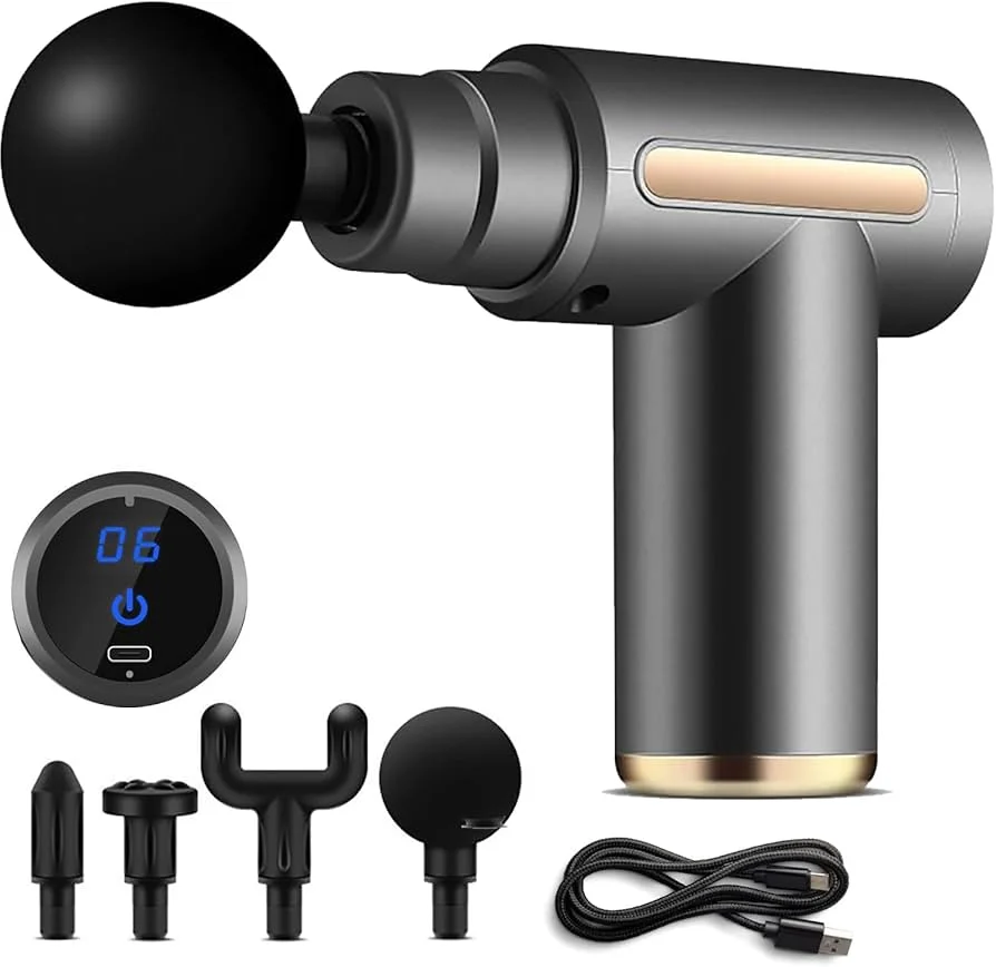 Mini Massage Gun – Portable Deep Tissue Muscle Massager