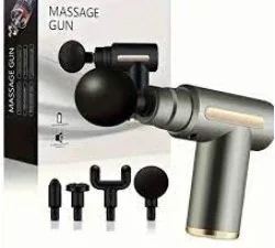 Mini Massage Gun – Portable Deep Tissue Muscle Massager