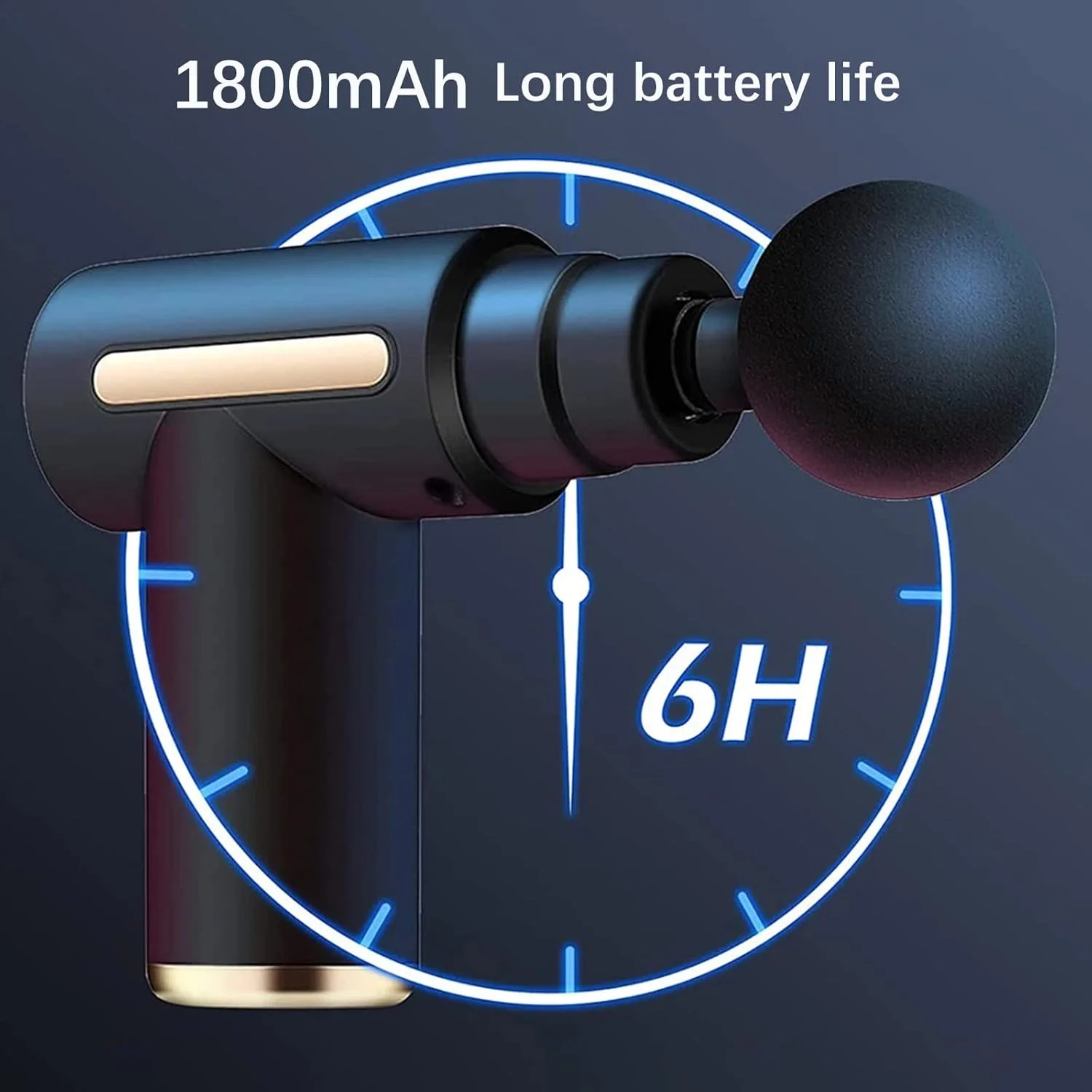 Mini Massage Gun – Portable Deep Tissue Muscle Massager