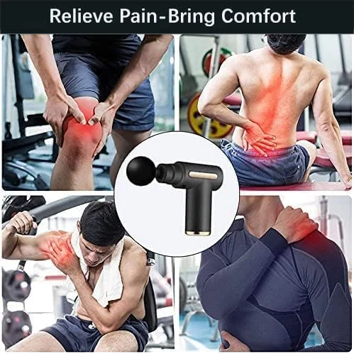 Mini Massage Gun – Portable Deep Tissue Muscle Massager