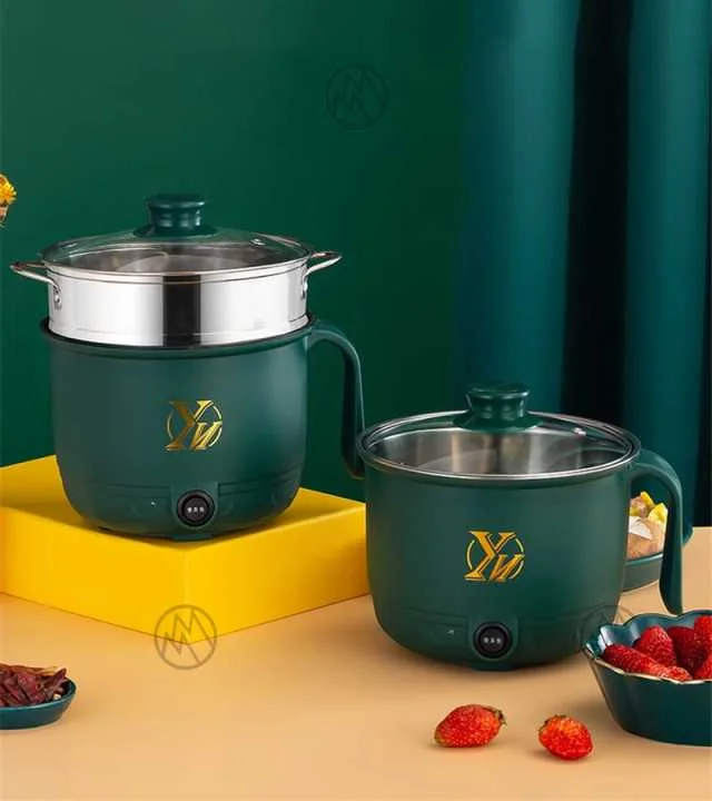 Multi - Function Electric Cooker Non-stick Pan Electric Cooking Hot Pot - 1.8 L