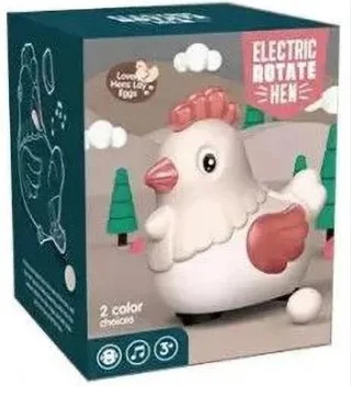 Musical Egg Laying Hen Toy for Kids