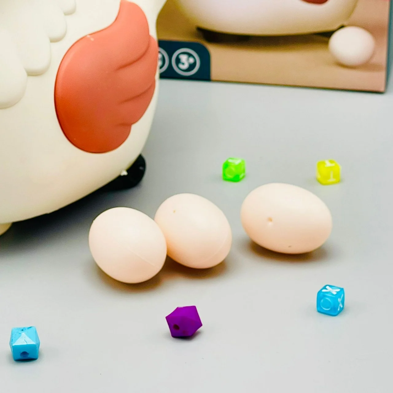 Musical Egg Laying Hen Toy for Kids