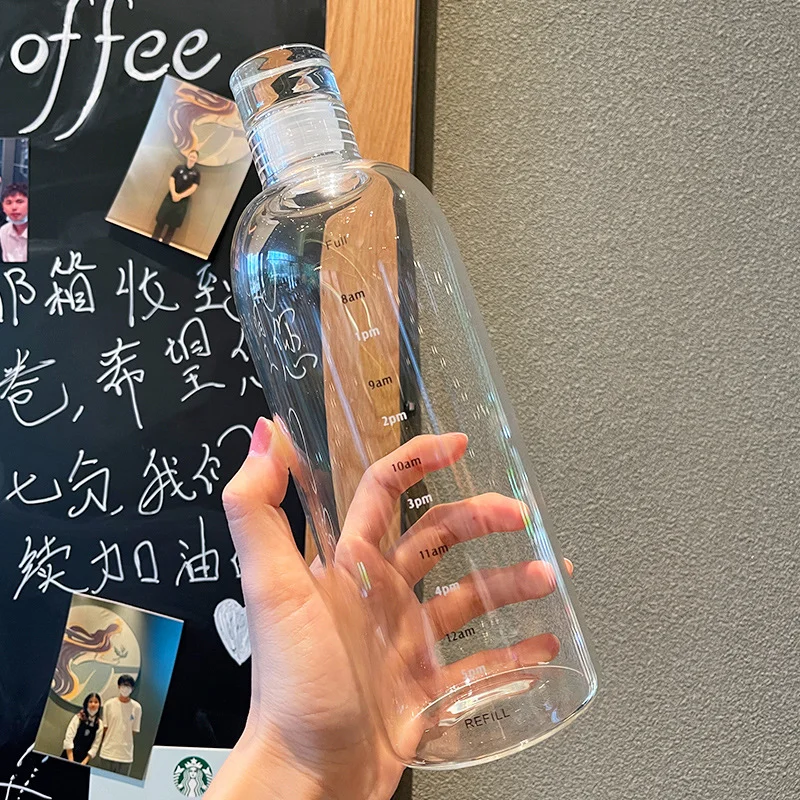 4453. Hydration Time Marker Water Bottle – 700ml