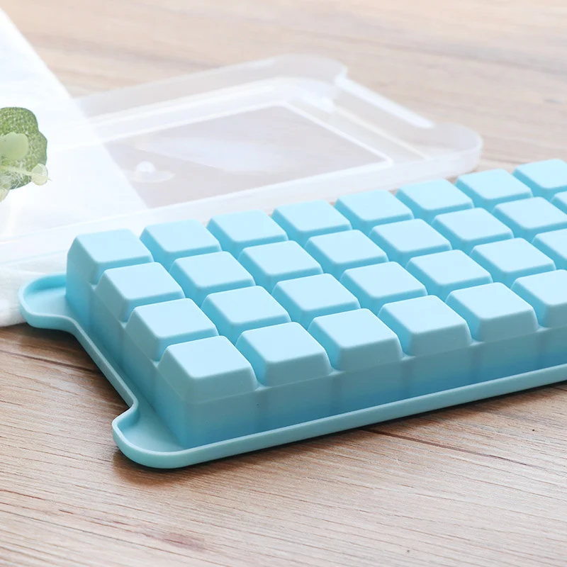36 cube silicone ice tray