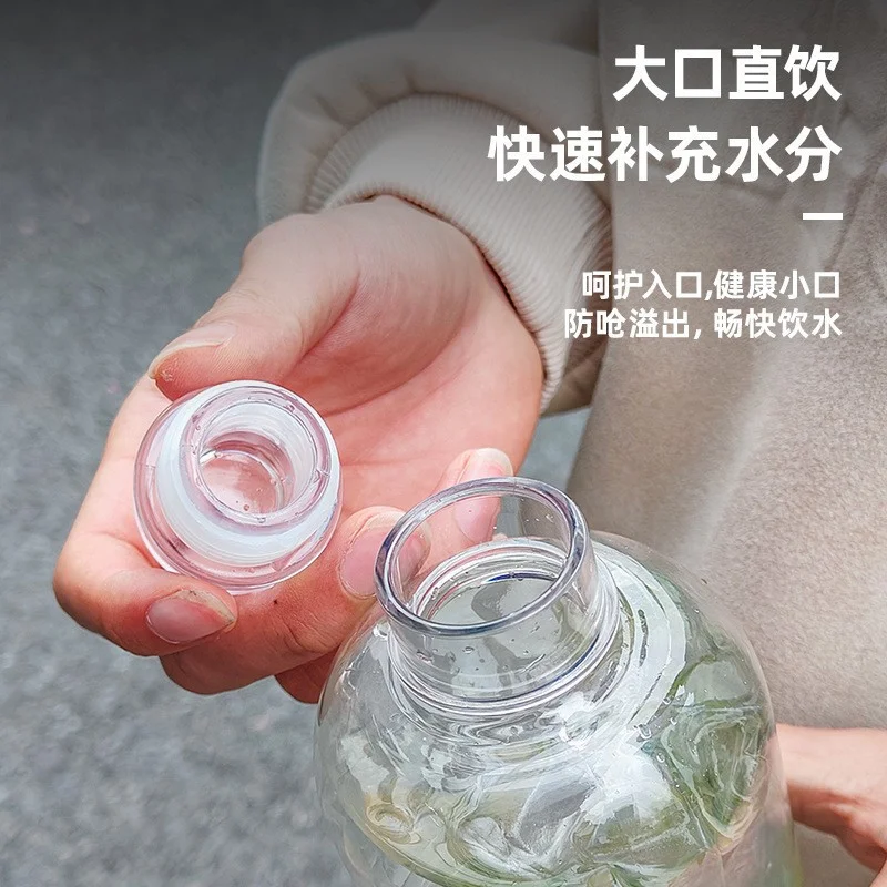 4453. Hydration Time Marker Water Bottle – 700ml