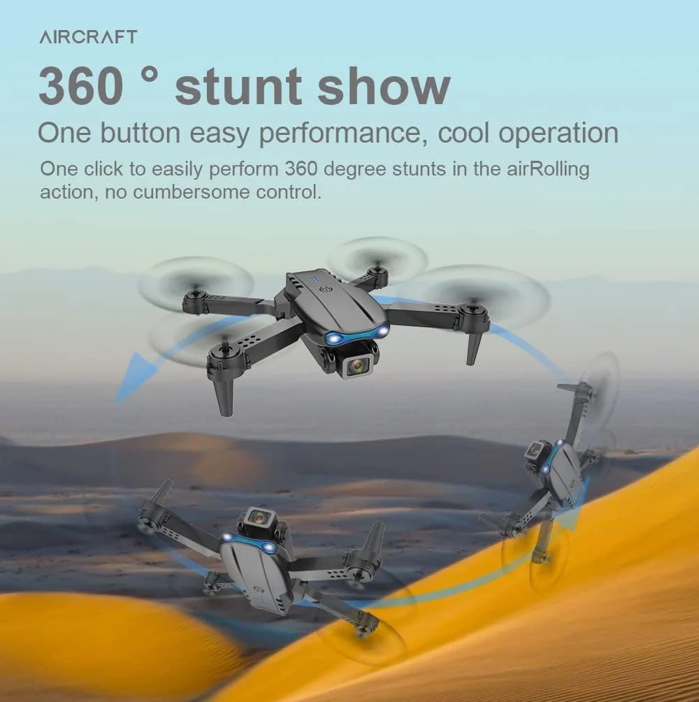 Orginal SKY Quad Drone – HD Camera Foldable Brushless Motor Drone