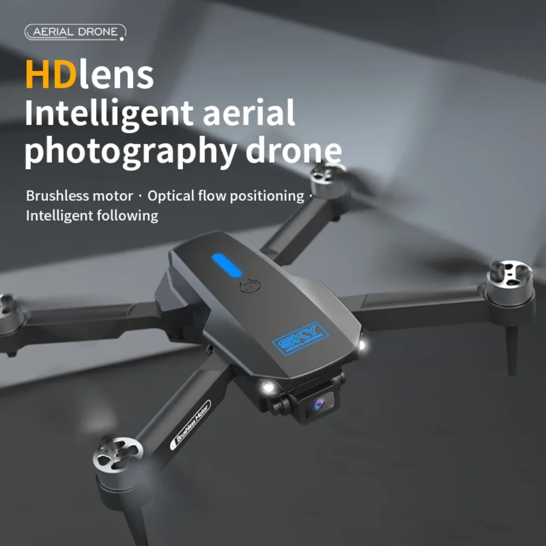 Orginal SKY Quad Drone – HD Camera Foldable Brushless Motor Drone