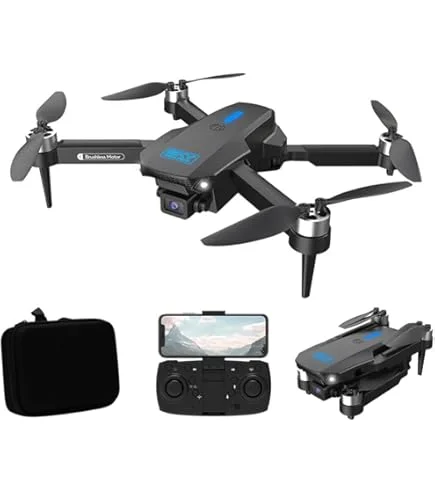 Orginal SKY Quad Drone – HD Camera Foldable Brushless Motor Drone