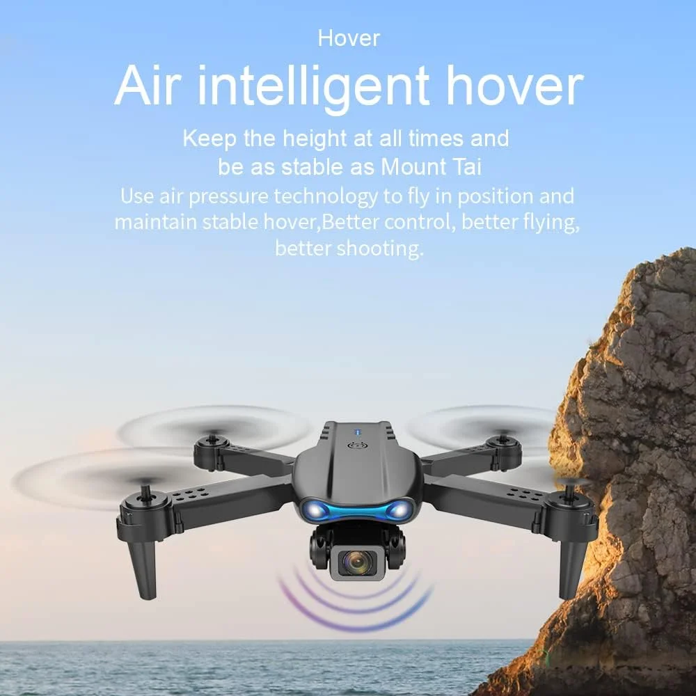 Orginal SKY Quad Drone – HD Camera Foldable Brushless Motor Drone