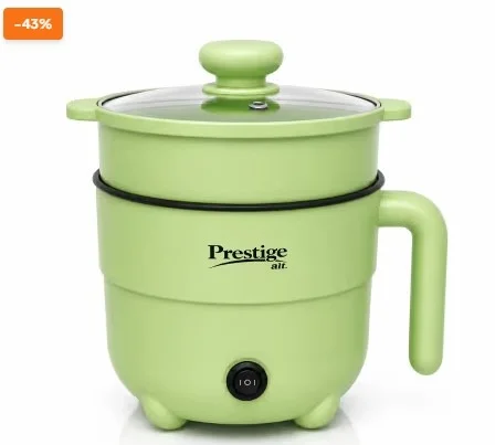 Prestige Electric Mini Hot Pot Cooker - 2L