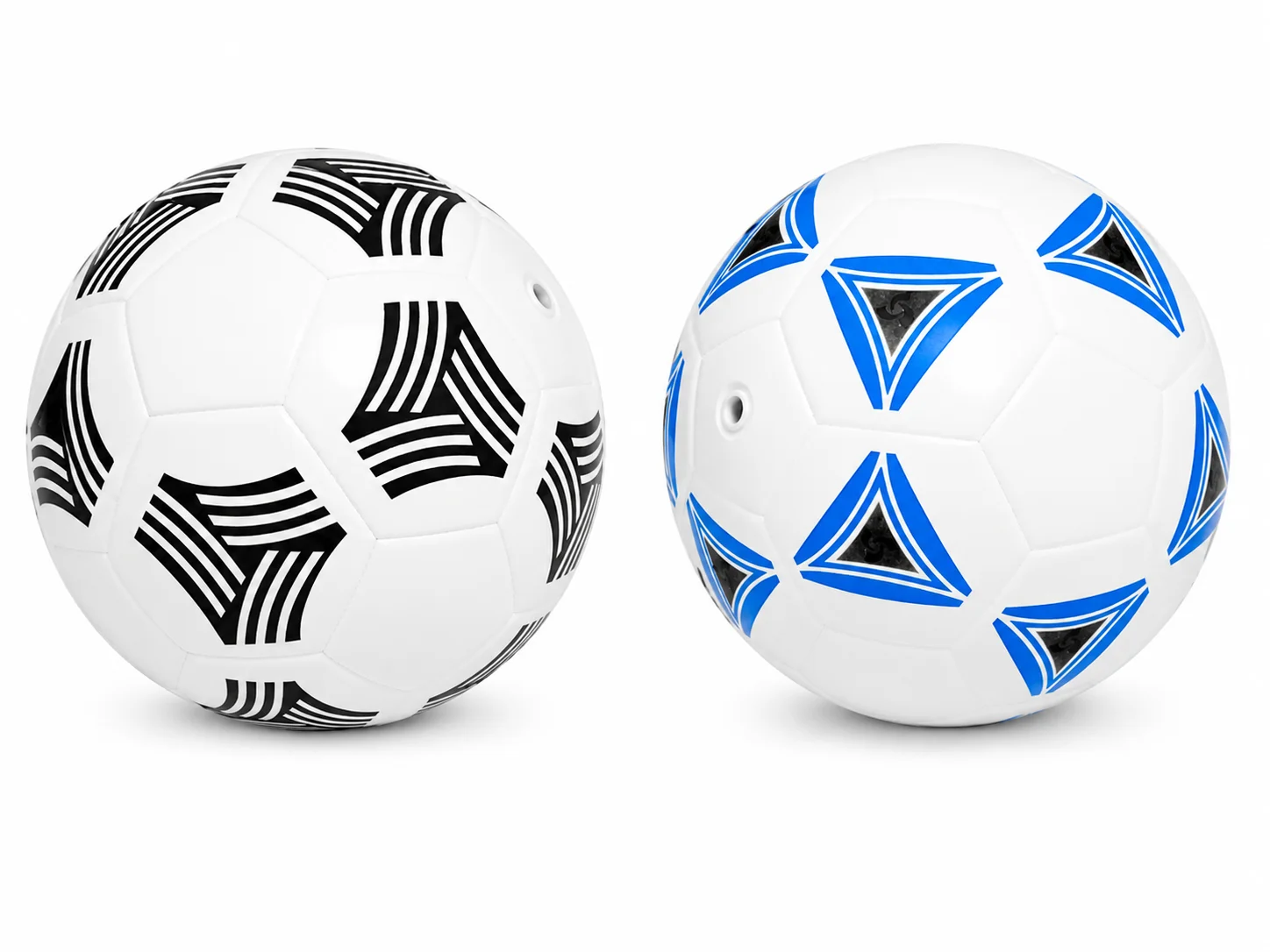 PVC Rubber Football for Kids - multicolor