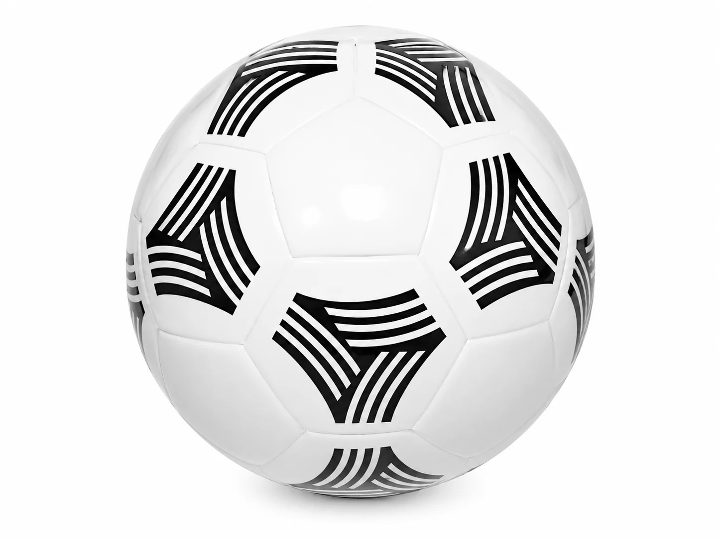 PVC Rubber Football for Kids - multicolor