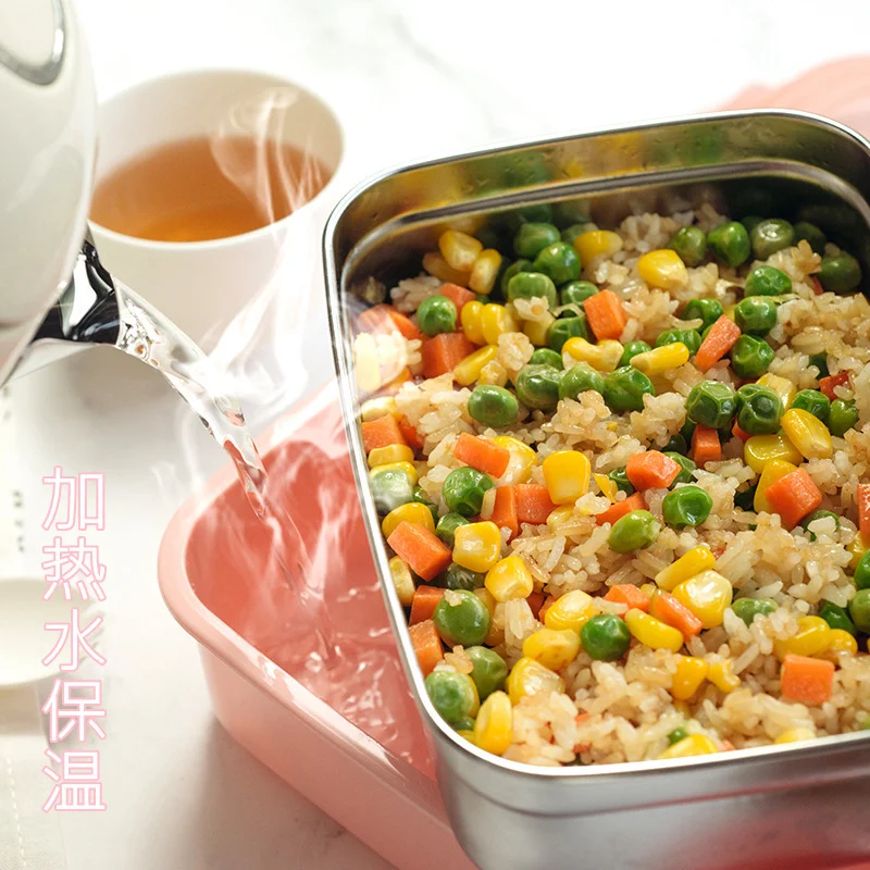 stainless steel tiffin box -2660 model