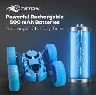 Rechageable TETON 4WD RC Stunt Car