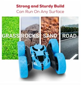Rechageable TETON 4WD RC Stunt Car