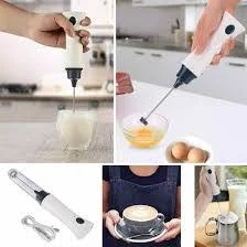 Rechargeable Hand Mixer Egg Beater and Coffee Mixer