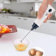 Rechargeable Hand Mixer Egg Beater and Coffee Mixer