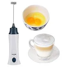 Rechargeable Hand Mixer Egg Beater and Coffee Mixer