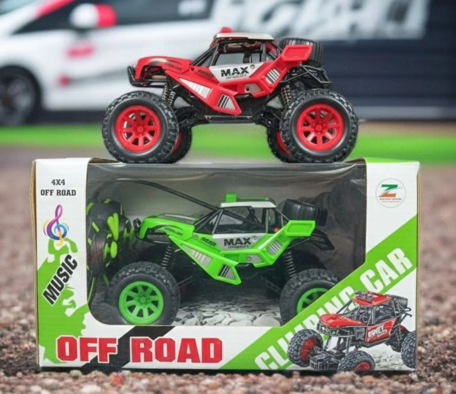 Rechargeable Off-Road Remote Control Car for kids