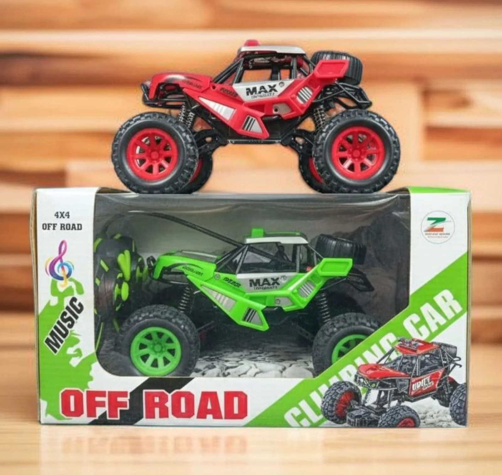 Rechargeable Off-Road Remote Control Car for kids