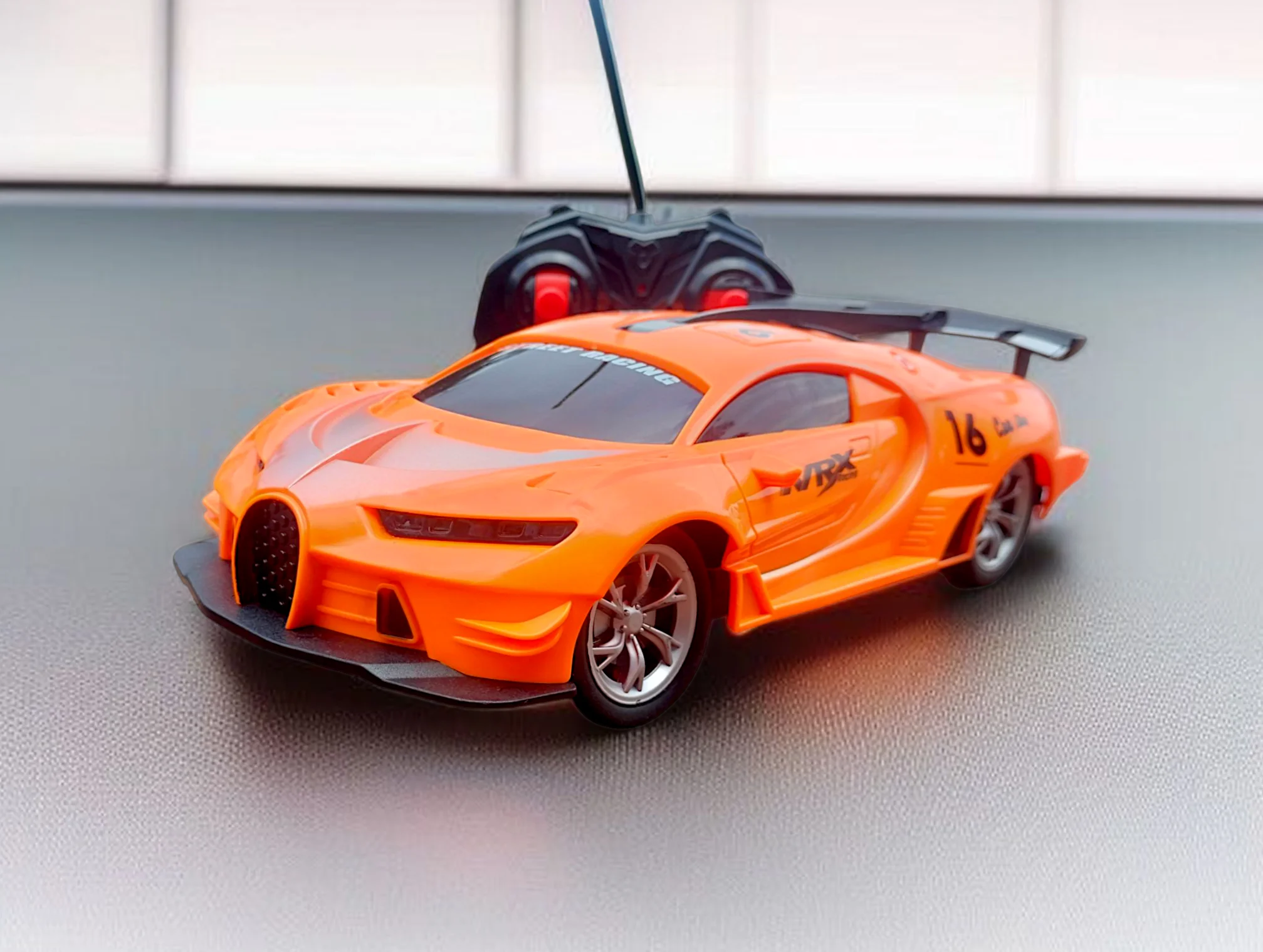 Rechargeable Remote Control Sports  Tarbo Car for kids.