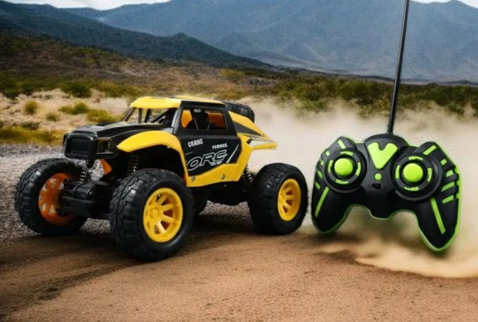 Rechargeable Rock Crawler Off-Road Remote Control Car