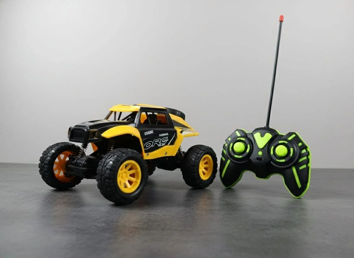 Rechargeable Rock Crawler Off-Road Remote Control Car