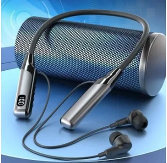 RECRSI RE-NY060 Wireless Bluetooth Neckband Earphones - 200H