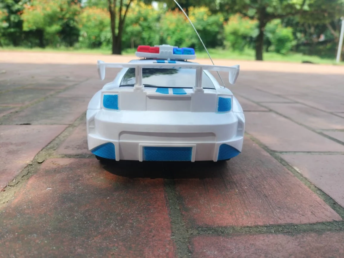 Remote Control Police Sports Car for kids.