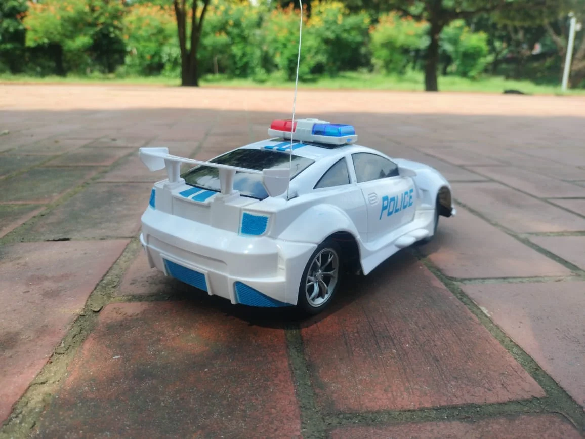 Remote Control Police Sports Car for kids.