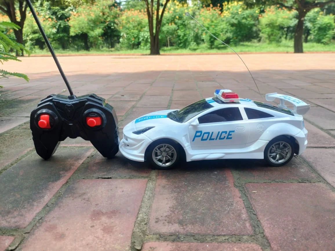 Remote Control Police Sports Car for kids.