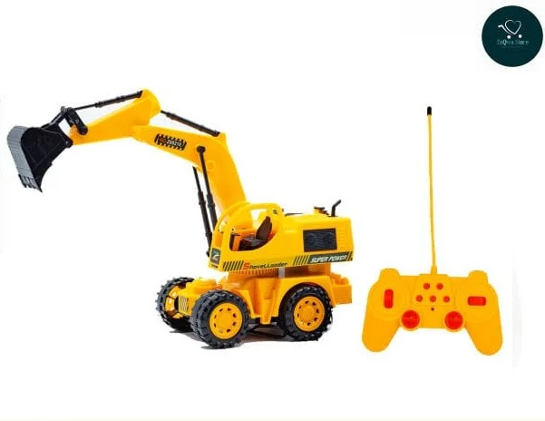 Rechageable Remote control Recharge Excavator Toy for kids