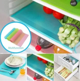 Easy Clean Multipurpose Mat or Refrigerator Mat or Fridge Inside Mat- 30/45 cm