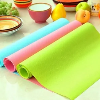 Easy Clean Multipurpose Mat or Refrigerator Mat or Fridge Inside Mat- 30/45 cm