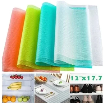 Easy Clean Multipurpose Mat or Refrigerator Mat or Fridge Inside Mat- 30/45 cm