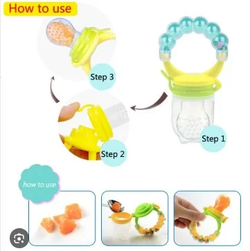 Baby Fruit Feeder & Teether