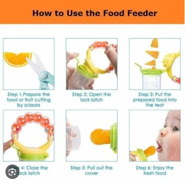 Baby Fruit Feeder & Teether